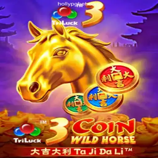 Explore the Exciting World of 3CoinWildHorse with HOLLY PG: A Plataforma de Apostas #1 do Brasil