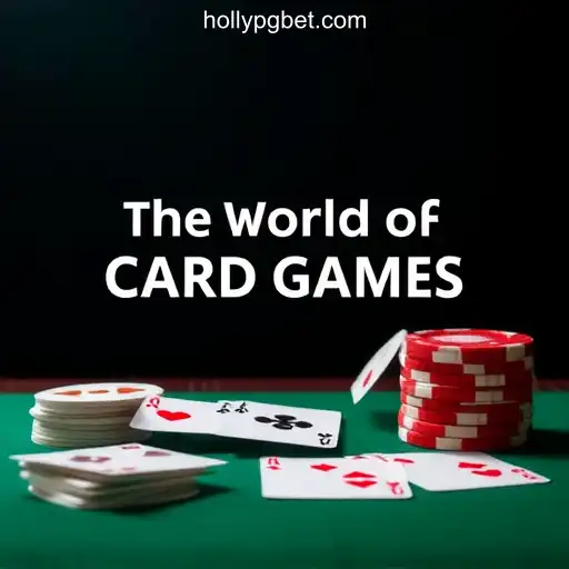 The World of Card Games: HOLLY PG: A Plataforma de Apostas #1 do Brasil